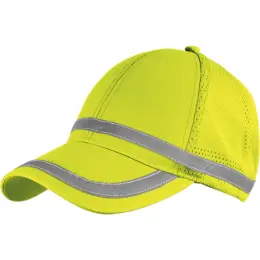 Barron Safety Cap With Mesh Yellow